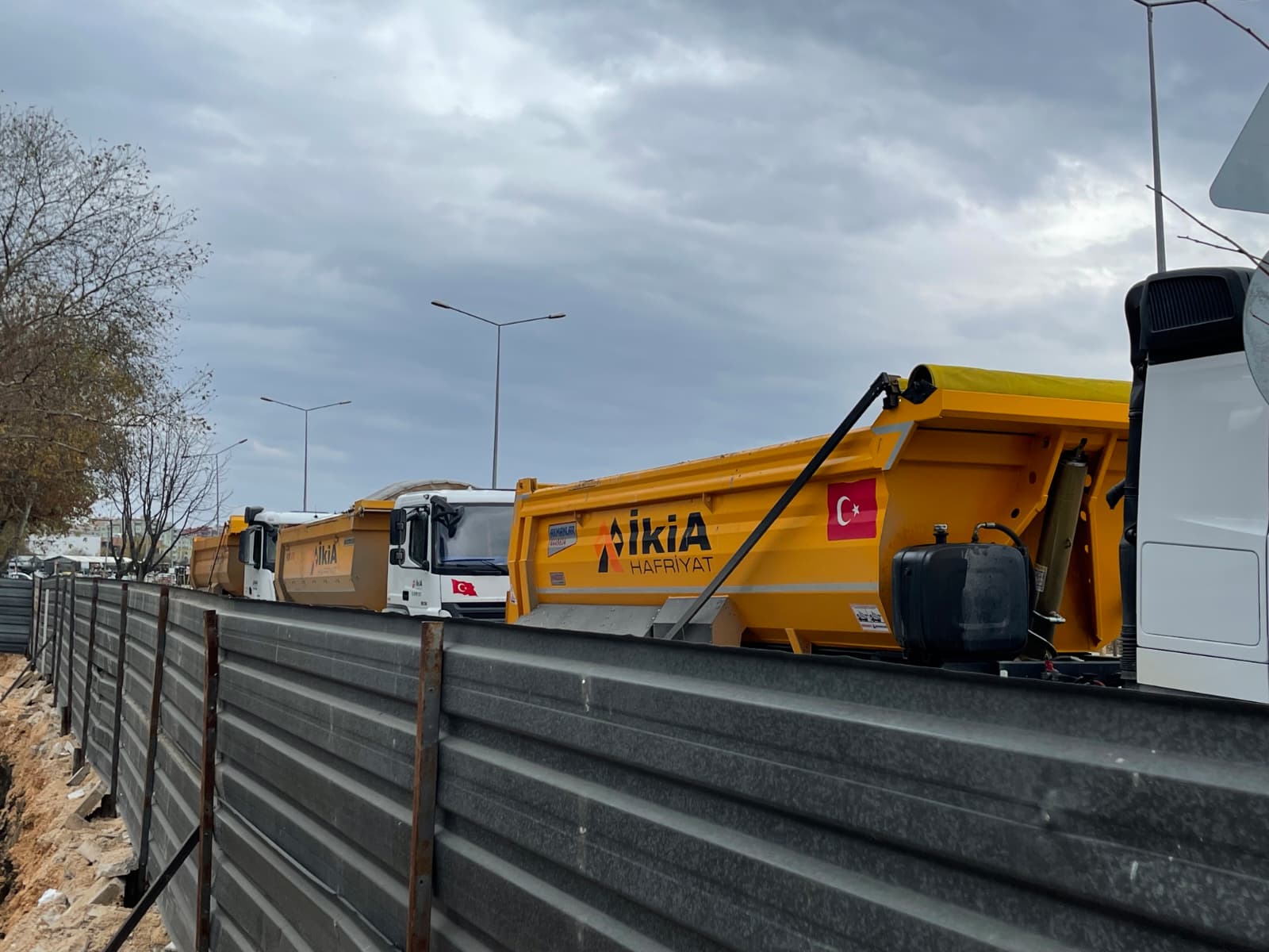 İkiA Hafriyat Saha Çalışması 6